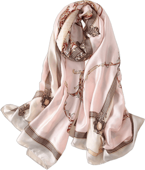 Silk Long Shawl