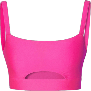 Women's Aggi by Halewski Pink / Purple Joy Plastic Pink Top