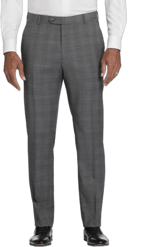 Jos. A. Bank Men's Traveler Performance Tailored Fit Dress Pants