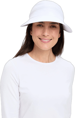 Women's Solbari UPF 50+ Sun Protective Visor