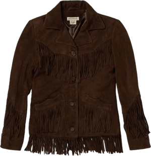 Stetson Women's Fringe Suede Jacket