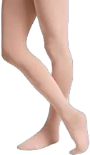 Bloch Ladies Contoursoft Footed Tights