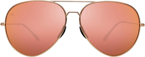 Shady Rays Tangle Free Aviator Polarized Sunglasses