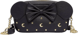 Loungefly Disney Minnie Mouse Celestial Ears Crossbody Bag