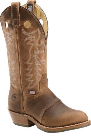 Double-H Women's Domestic ICE Buckaroo Boots