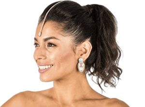 The Duchess Rhinestone Centerline Hair Accessory