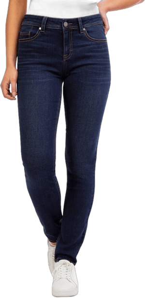 Jordache Women's Mid Rise Skinny Jeans