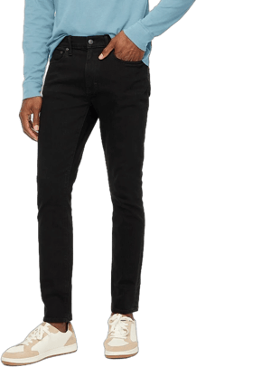 J.Crew Men's Skinny-Fit Signature Flex+ Jeans