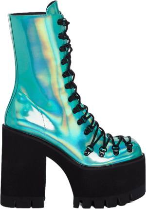 Moonstone Platform Boots