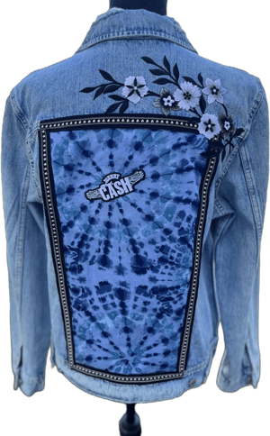 Women's Patch Denim Jacket