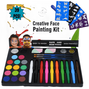 The Plate Collaboration Spectacular Face Painting Kits