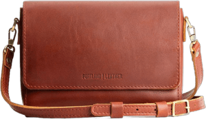 Portland Leather Goods Metro Crossbody Bag for Women – Handmade from from the Finest Full-Grain Hides