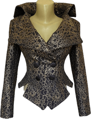 Antique Lace Steampunk Wedding Blazer