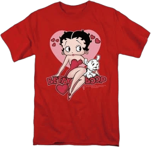 Betty Boop Sweetheart T-Shirt