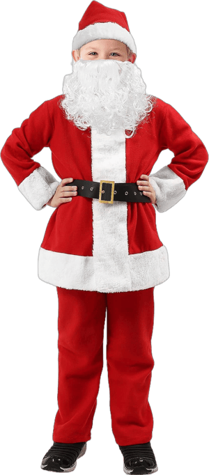 Children's Santa Suit