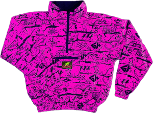 Iconic 1988 Gecko Wall Windbreaker