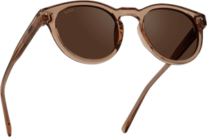 WearMe Pro Round Retro Women's Classic Polarized Sunglasses