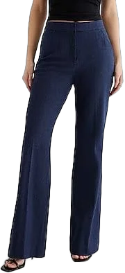 Express Women's High Waisted Flare Pants