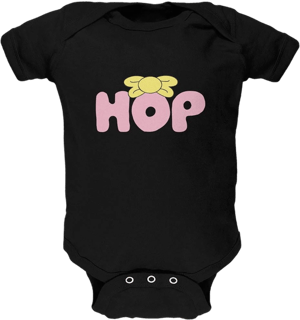 Hop Girls Bow Tie Soft Baby One Piece