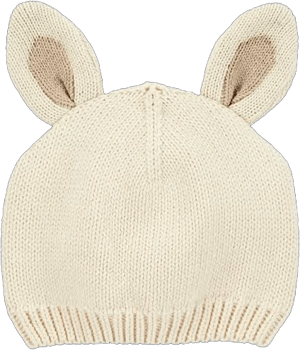 Carter's Baby Girls Crochet Easter Bunny Cap