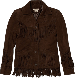 Stetson Women's Fringe Suede Jacket