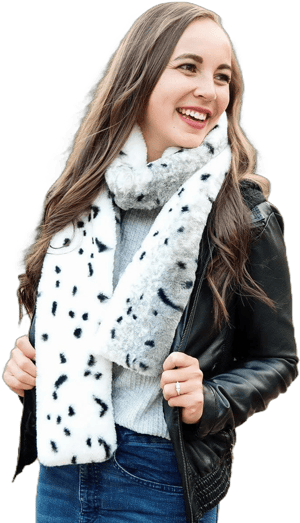 Dalmatian Scarf