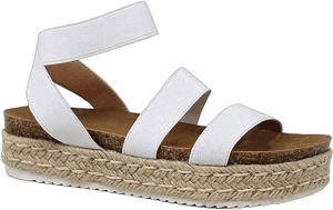 Yoki Women's Chiara-10 Platform Espadrille Sandals