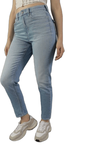 Ae Stretch Mom Jeans