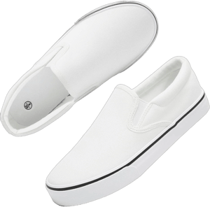 Women's Canvas Slip-On Sneakers