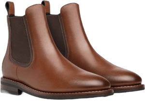 Thursday Boot Company Men's Brandy Leather Duke Chelsea