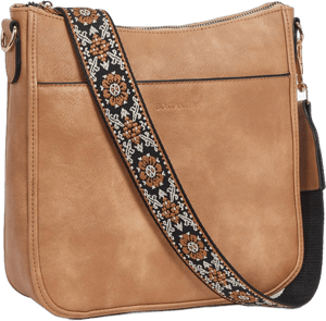 BOSTANTEN Leather Hobo Crossbody Bag