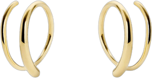 Ana Luisa Double Hoop Earrings