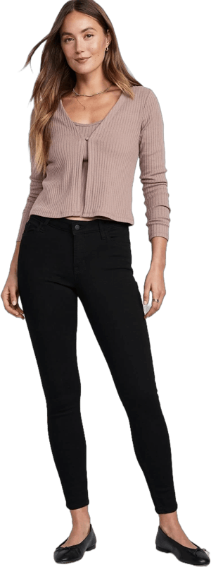 Old Navy Women's Mid-Rise Rockstar Super-Skinny Jeans