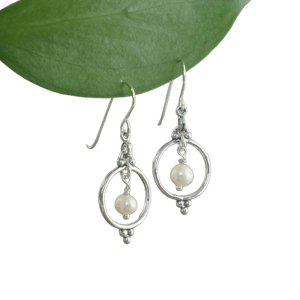 Pearl Portrait Earrings