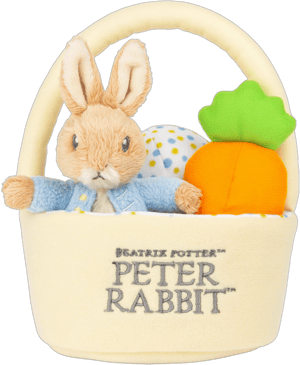 Gund Peter Rabbit 4-Piece Easter Basket