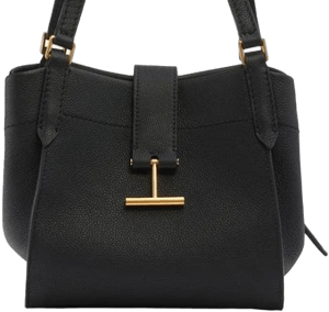 TOM FORD Tara Grained Leather Tote Bag