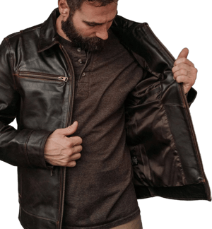 Legacy Leather Jacket