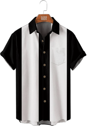 Men's 50s Bowling Shirt