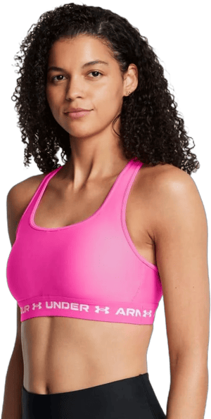 Under Armour Women's Crossback Mid Sports Bra