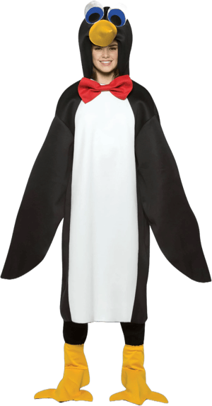 Rasta Imposta Lightweight Penguin Teen Costume