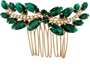 BETITETO Crystal Bridal Hair Comb