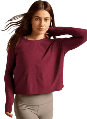 Beyond Yoga Women's Featherweight Daydreamer Pullover