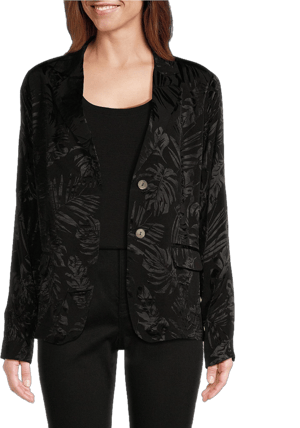 Tommy Bahama Women's Satin Jacquard Blazer