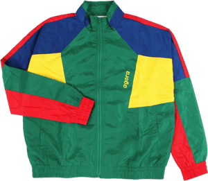 Agora Vantage Retro 80s 90s Windbreaker Jacket