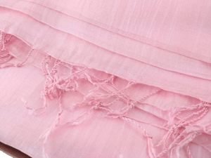 Silk Crinkled Shawl