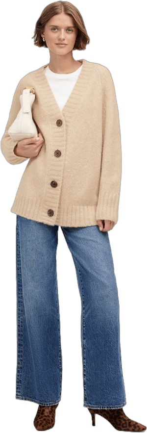 Madewell Women's Chunky-Knit Cardigan