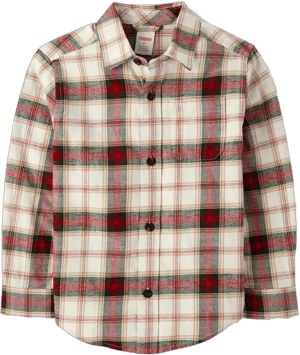 Gymboree Boys Plaid Flannel Shirt