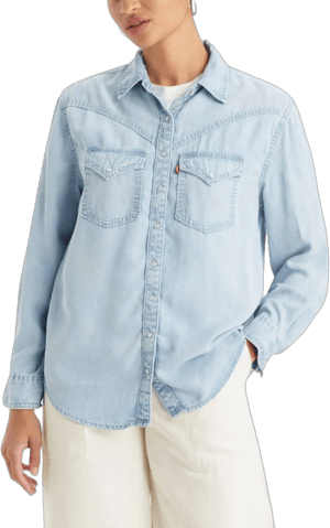 Levi's Women's Sawyer Western Shirt