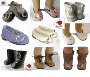 Colonial 1 Buckle Shoes and Boots