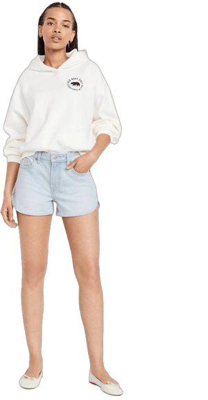 Old Navy Women's High-Waisted Og Jean Shorts